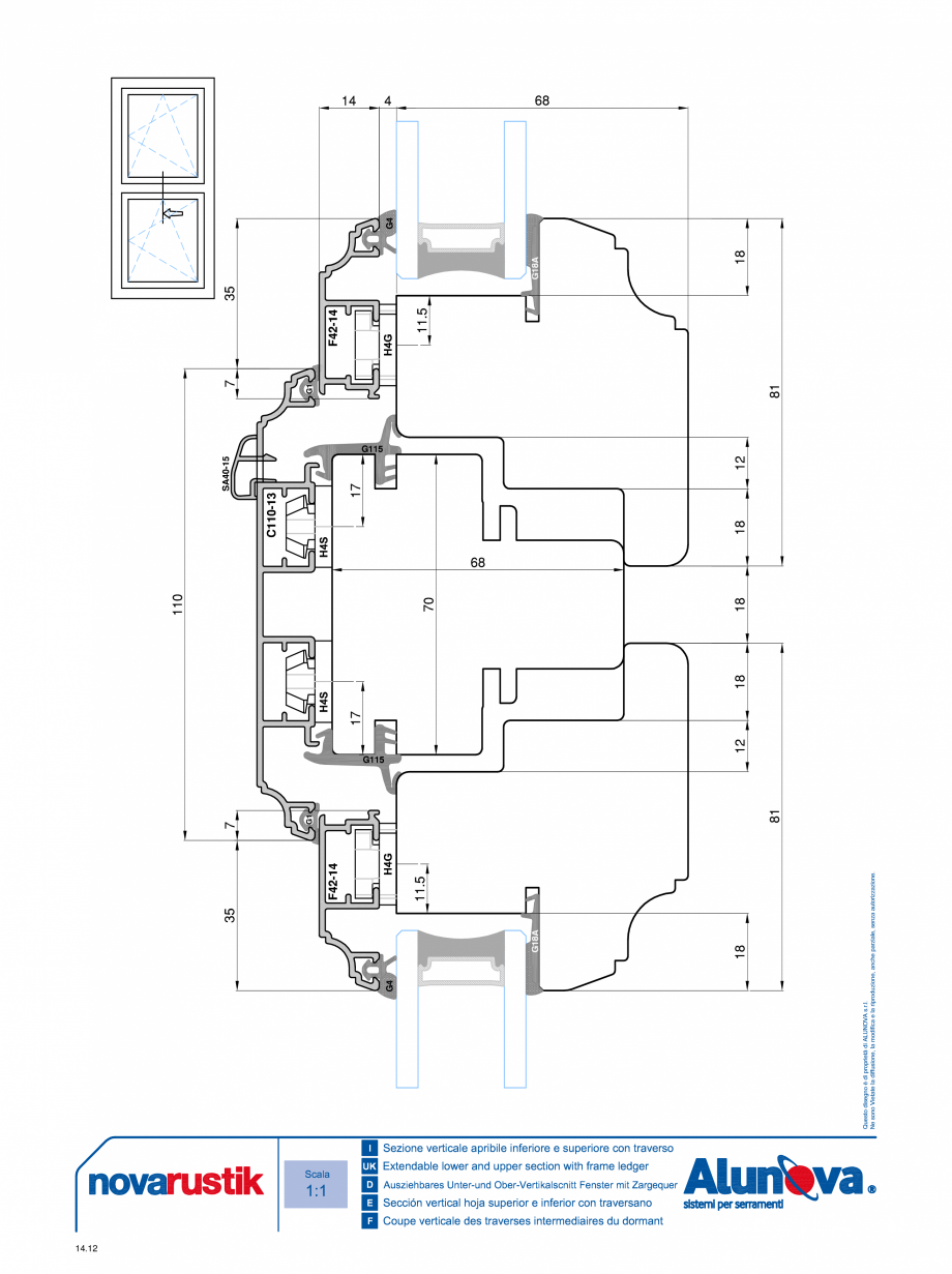 Pagina 12-Ferestre din lemn placate cu aluminiu Alunova NovaRustik Fisa tehnica 