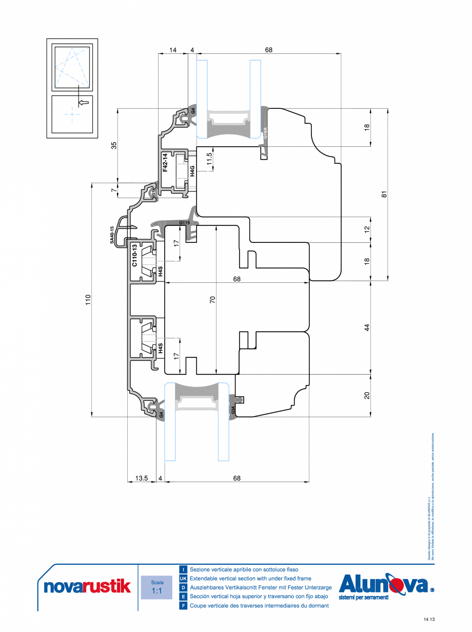 Pagina 13-Ferestre din lemn placate cu aluminiu Alunova NovaRustik Fisa tehnica 