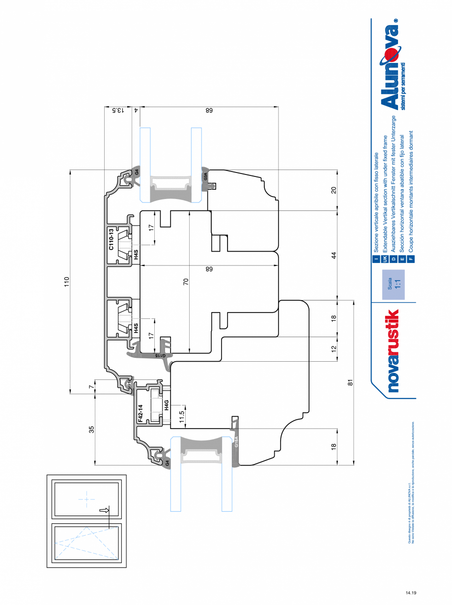 Pagina 19-Ferestre din lemn placate cu aluminiu Alunova NovaRustik Fisa tehnica 