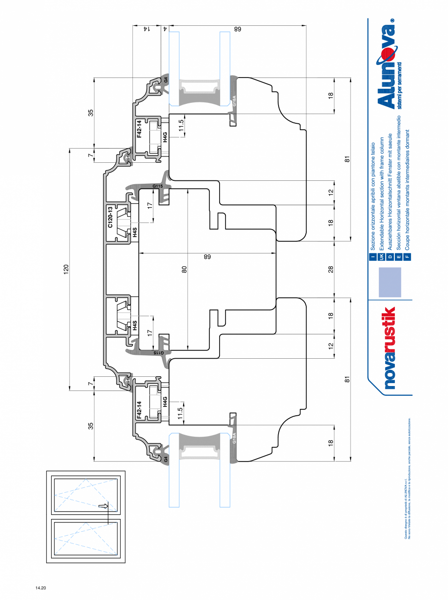 Pagina 20-Ferestre din lemn placate cu aluminiu Alunova NovaRustik Fisa tehnica 