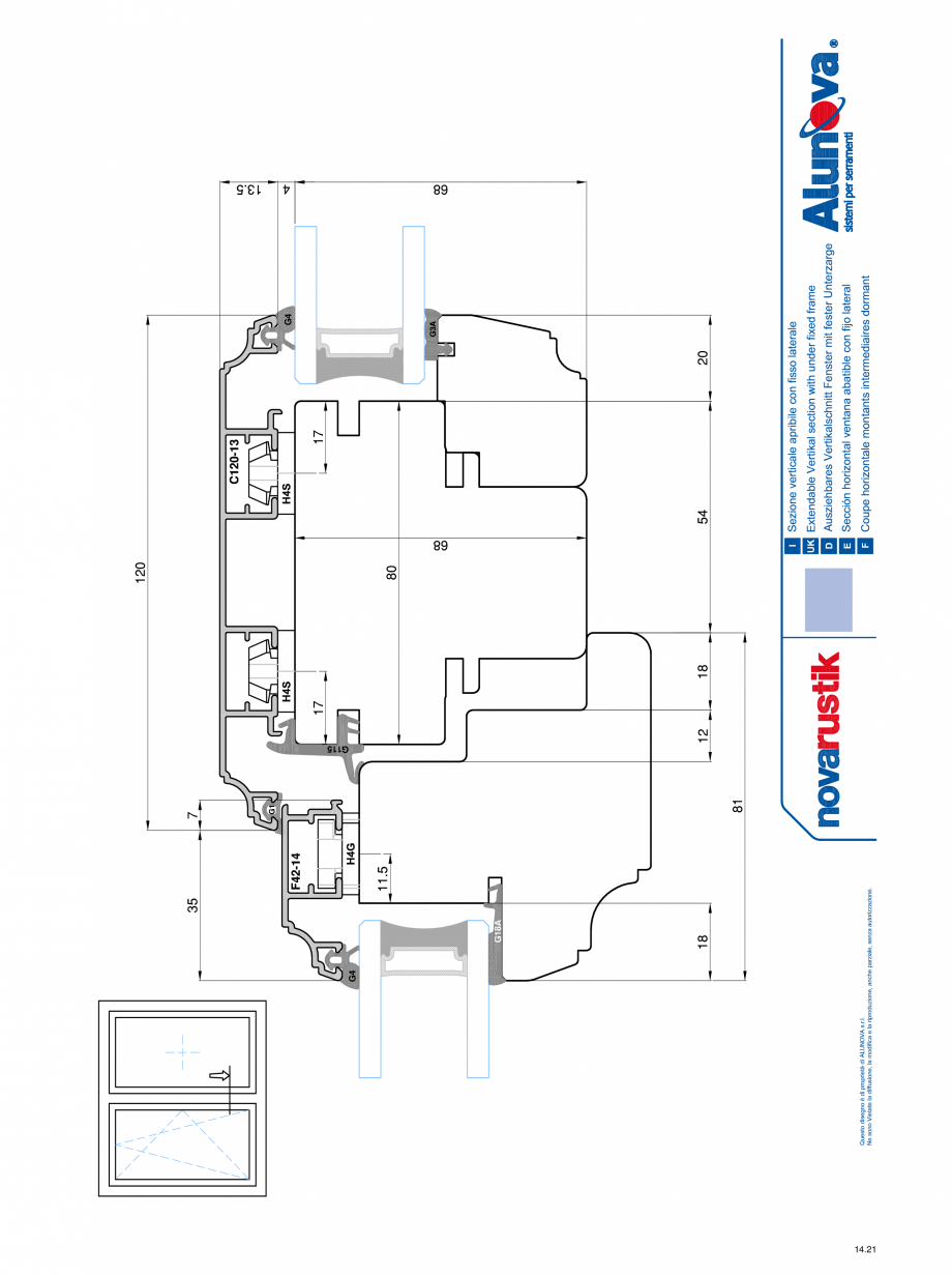 Pagina 21-Ferestre din lemn placate cu aluminiu Alunova NovaRustik Fisa tehnica 