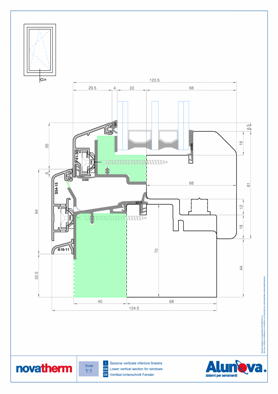 Pagina 4-Ferestre din lemn placate cu aluminiu Alunova NovaTherm Fisa tehnica 