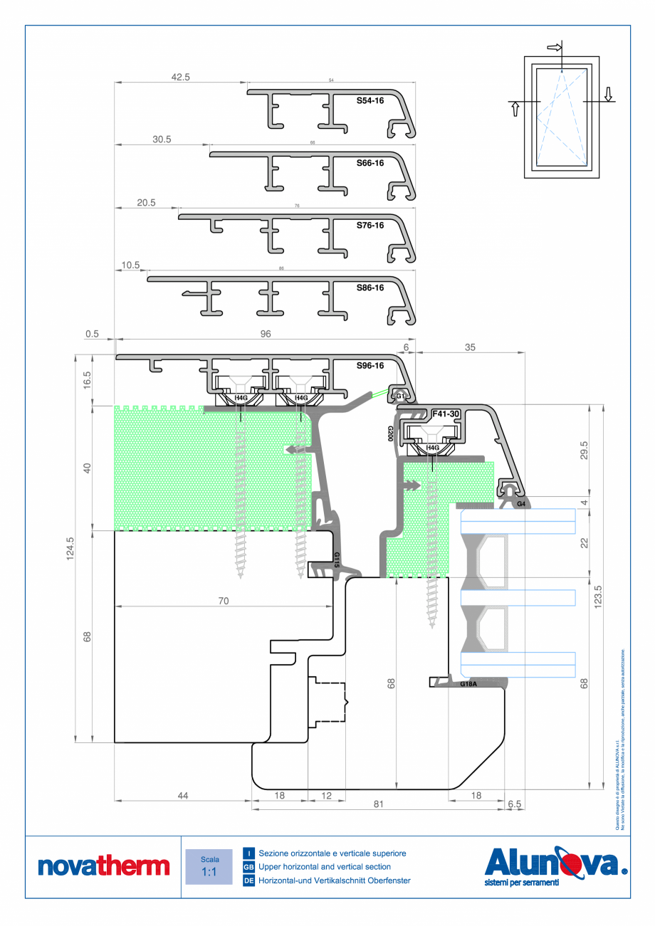 Pagina 5-Ferestre din lemn placate cu aluminiu Alunova NovaTherm Fisa tehnica 