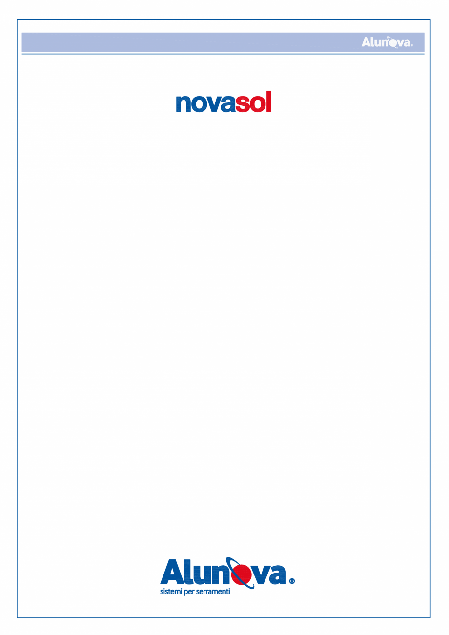 Pagina 1-Ferestre din lemn placate cu aluminiu Alunova NovaSol Fisa tehnica 