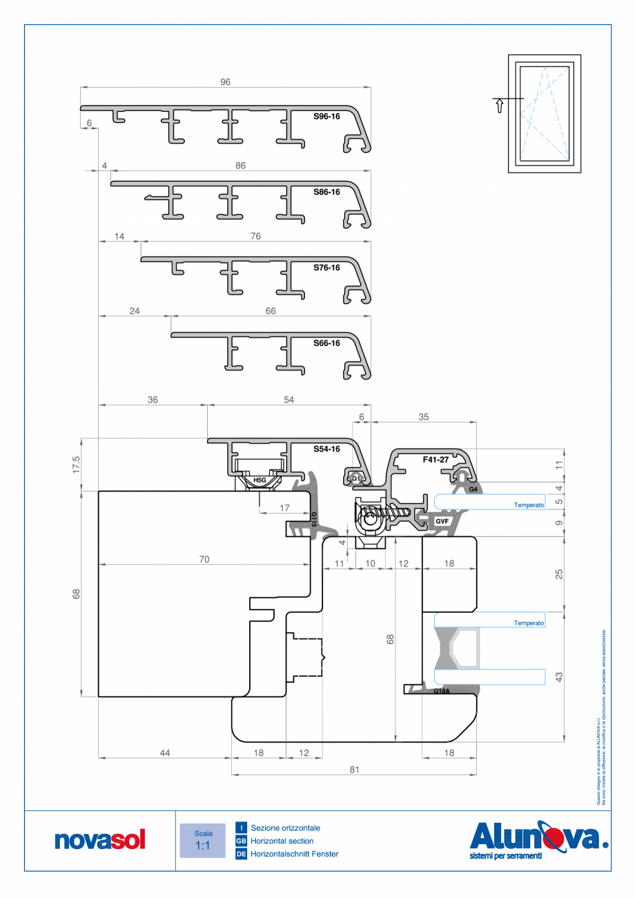 Pagina 4-Ferestre din lemn placate cu aluminiu Alunova NovaSol Fisa tehnica 