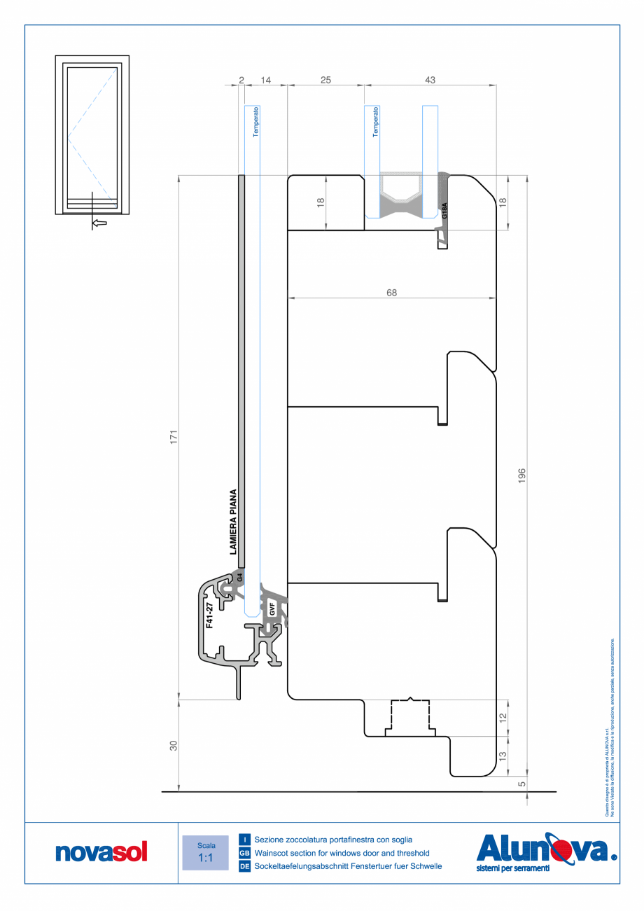 Pagina 7-Ferestre din lemn placate cu aluminiu Alunova NovaSol Fisa tehnica 