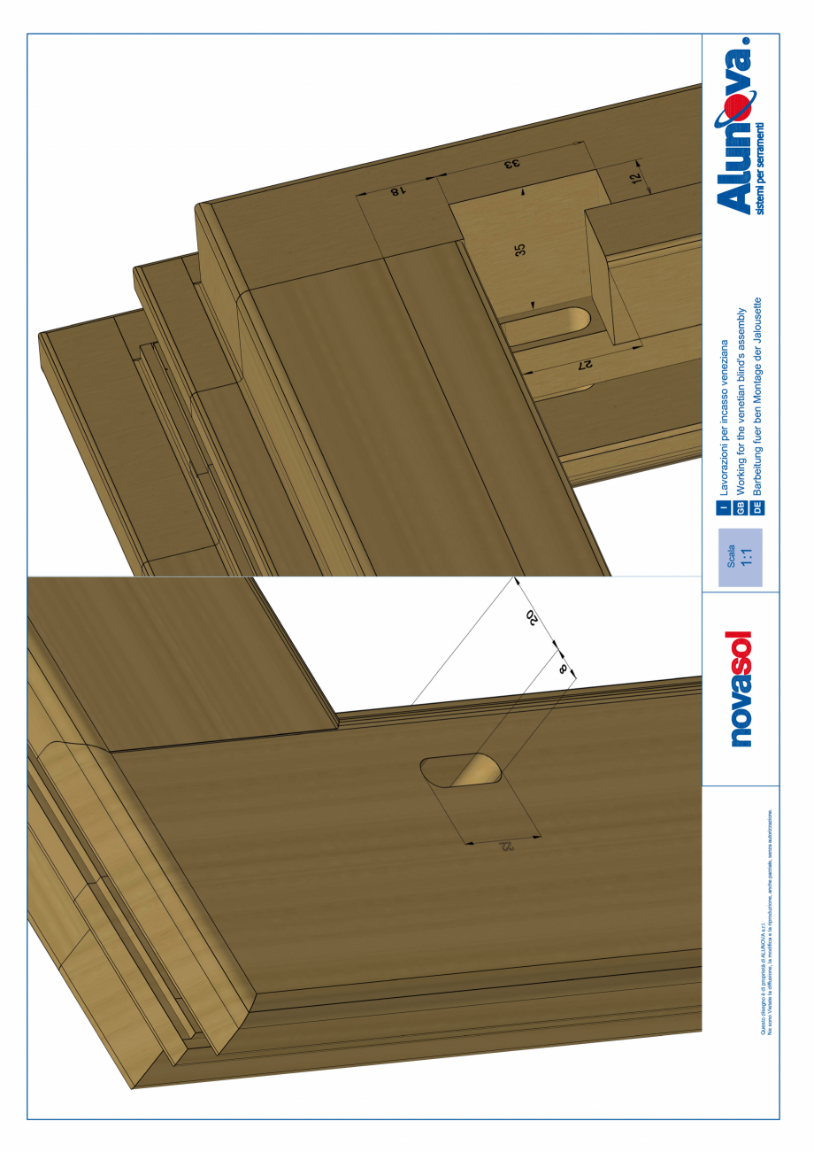 Pagina 8-Ferestre din lemn placate cu aluminiu Alunova NovaSol Fisa tehnica 