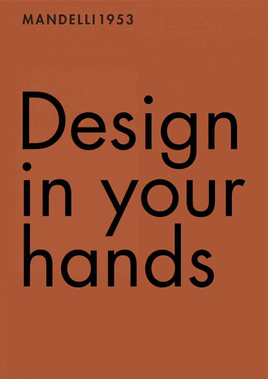 Pagina 1-Manere Mandelli pentru usi si fereste MANDELLI Catalog, brosura Engleza Design in your hands

Ogni ...