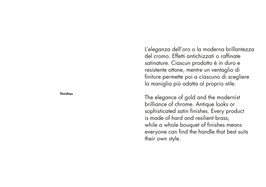 Pagina 22-Manere Mandelli pentru usi si fereste MANDELLI Catalog, brosura Engleza ta
on rose

1792/M cremonese...