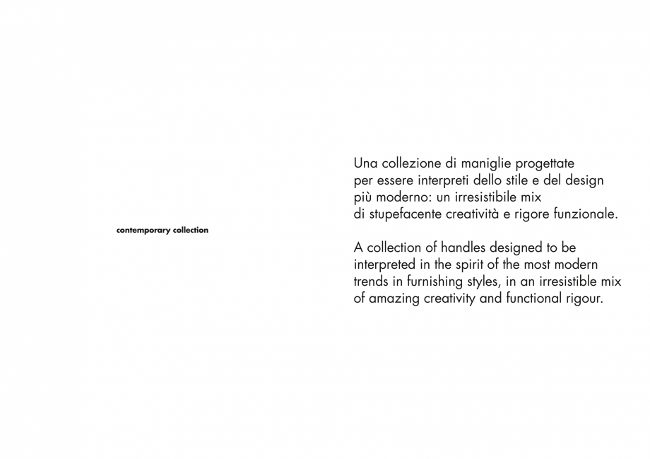 Pagina 26-Manere Mandelli pentru usi si fereste MANDELLI Catalog, brosura Engleza 2/M cremonese
window...