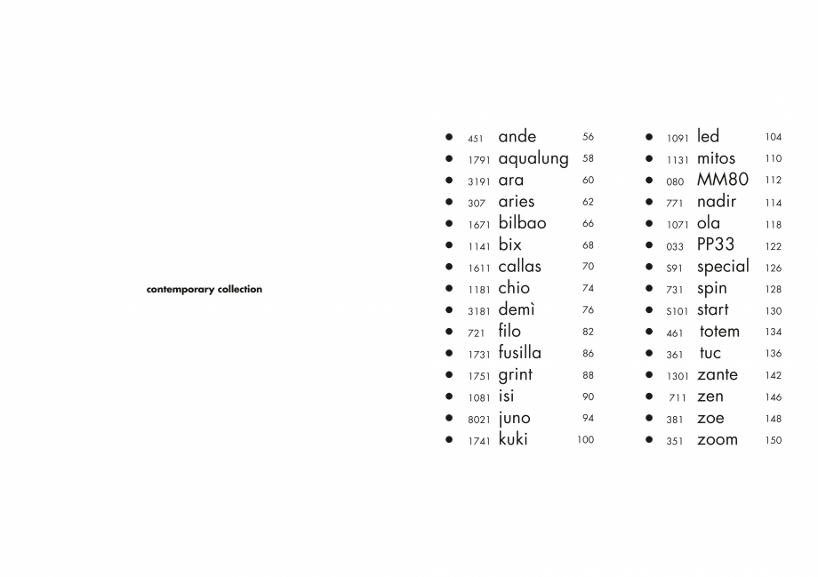 Pagina 27-Manere Mandelli pentru usi si fereste MANDELLI Catalog, brosura Engleza 2/M cremonese
window...