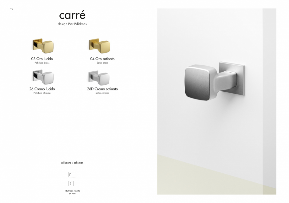 Pagina 38-Manere Mandelli pentru usi si fereste MANDELLI Catalog, brosura Engleza 182

aurora

156

24KT Oro
...