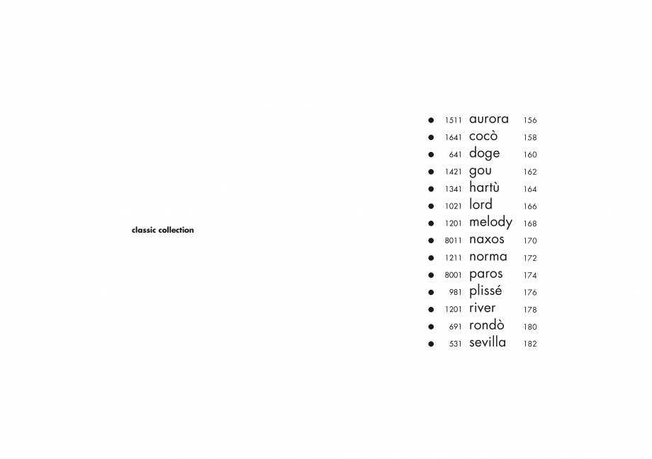 Pagina 79-Manere Mandelli pentru usi si fereste MANDELLI Catalog, brosura Engleza 