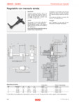 Pivot reglabil pentru balamale aruncatoare AGB - Pivoti obloane