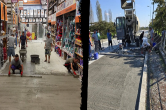 Reparatii beton macinat sau degradat la interior si exterior