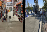 Reparatii beton macinat sau degradat la interior si exterior