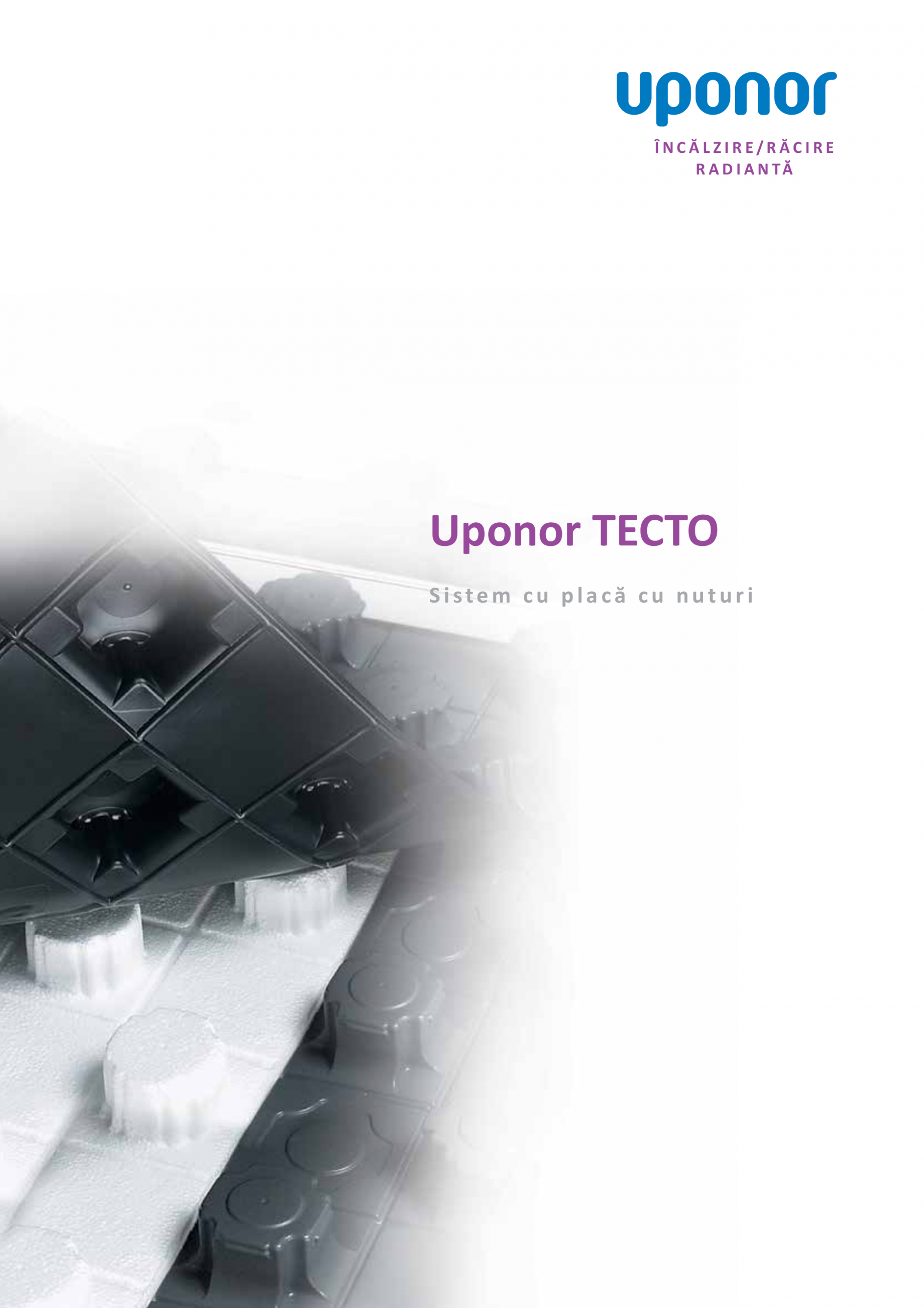 Sistem de incalzire/ racire prin pardoseala UPONOR Tecto Catalog