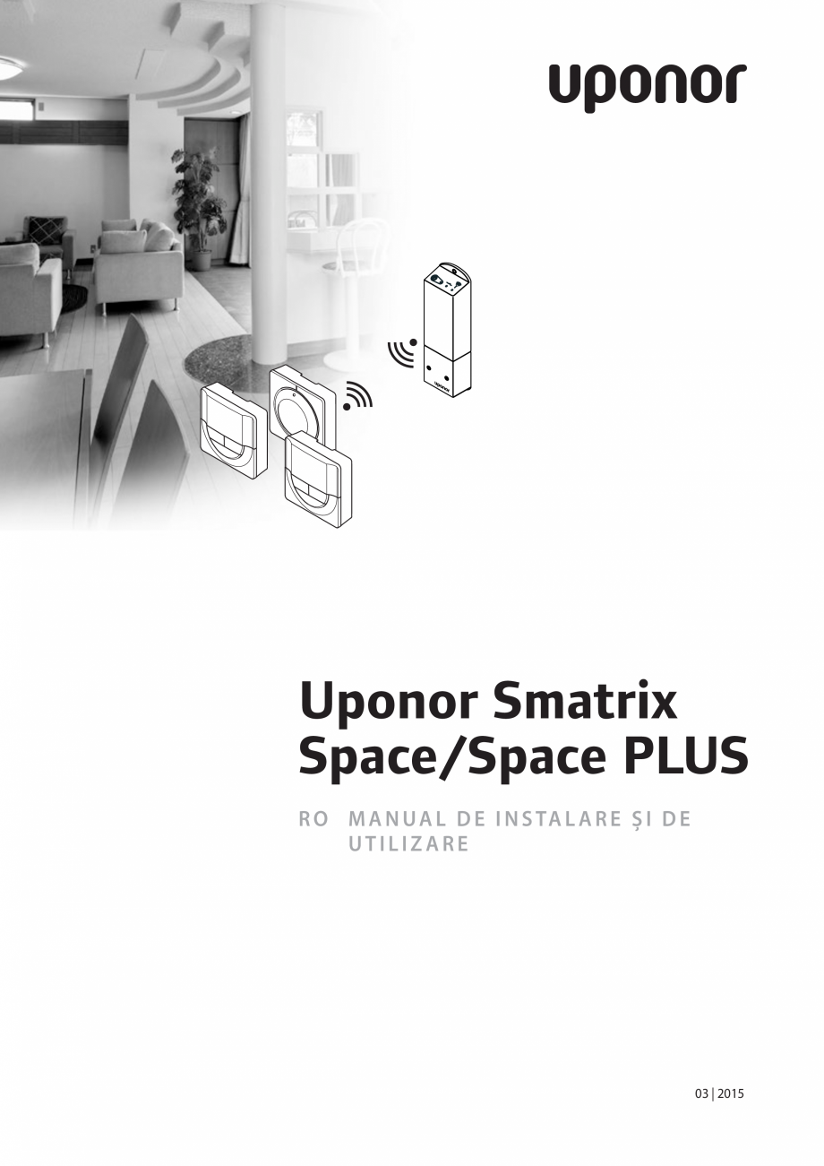 Pagina 1-Unitate de comanda pentru incalzirea si racirea radianta UPONOR Smatrix Space PLUS, Smatrix Space...