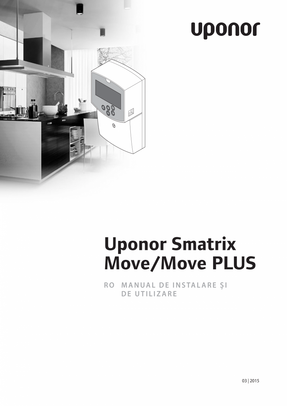 Pagina 1-Unitate de comanda pentru incalzirea si racirea radianta UPONOR Smatrix Move, Smatrix Move PLUS...