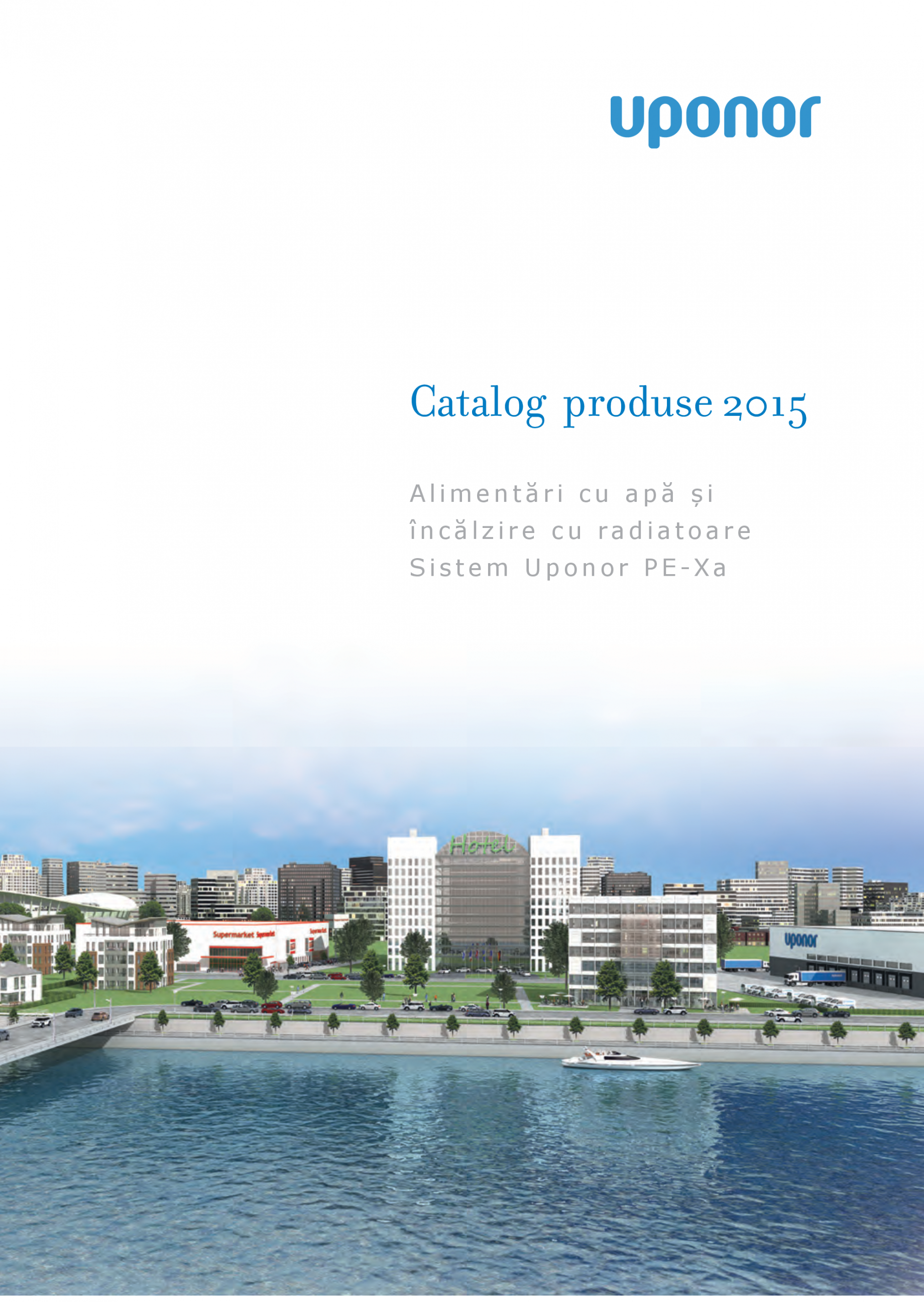 Alimentari cu apa si incalzire cu radiatoare UPONOR Aqua Pipe, Radi