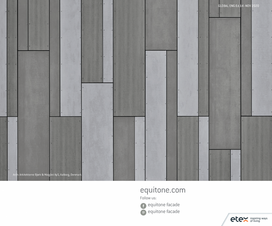 Pagina 16 - Fatade ventilate din fibrociment - Ghid de texturi si culori EQUITONE [tectiva]...