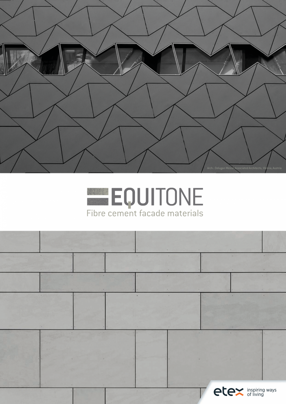 Pagina 1-EQUITONE fatade ventilate din fibrociment - Prezentare materiale  EQUITONE [tectiva] [tectiva]...