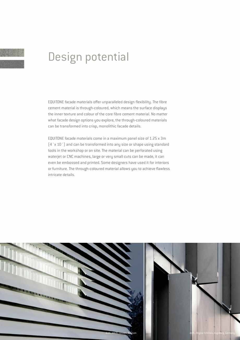 Pagina 4-EQUITONE fatade ventilate din fibrociment - Prezentare materiale  EQUITONE [tectiva] [tectiva]...