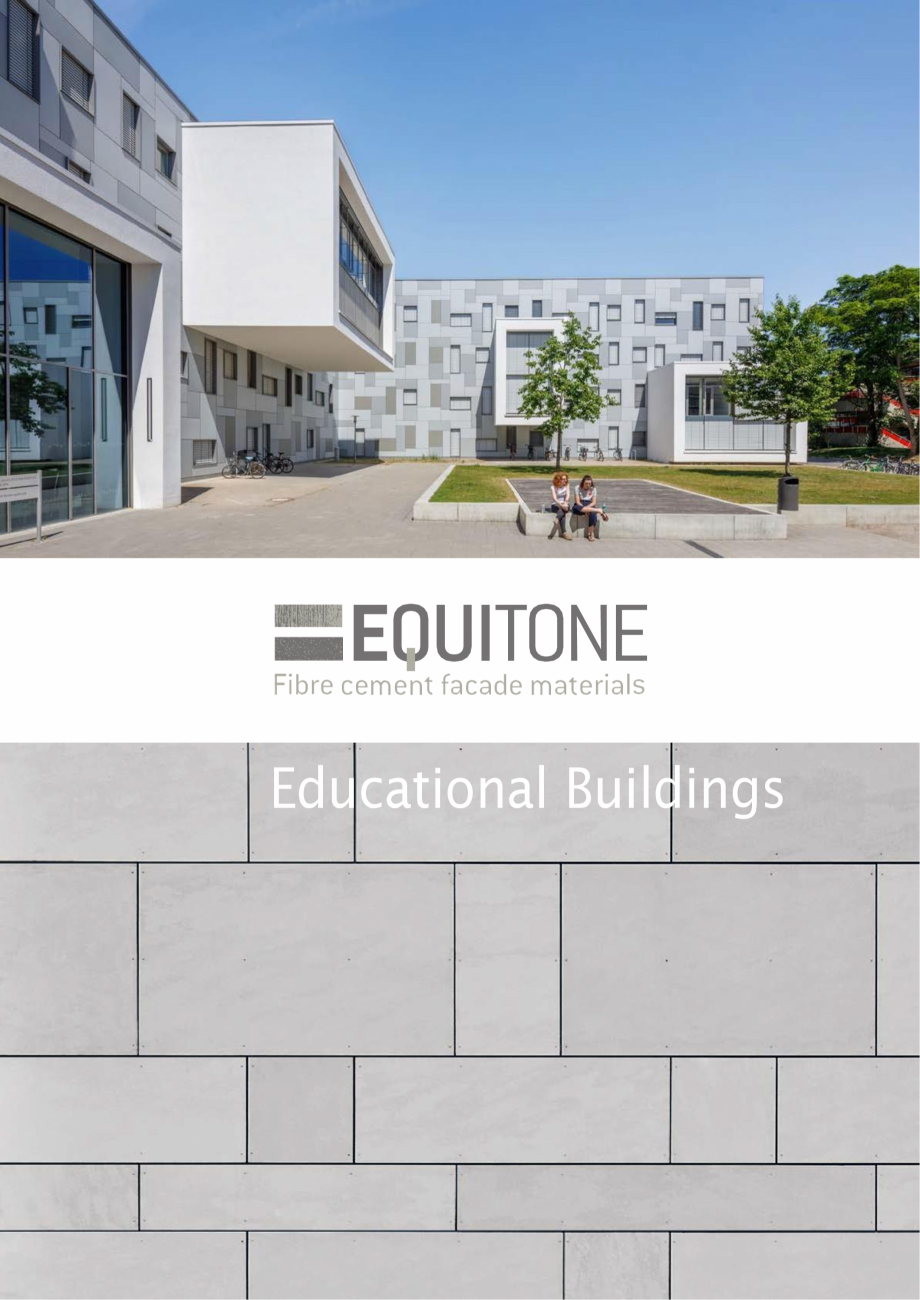 Pagina 1-EQUITONE - Cladiri educationale EQUITONE [tectiva] [tectiva] Lucrari, proiecte Engleza Educational...