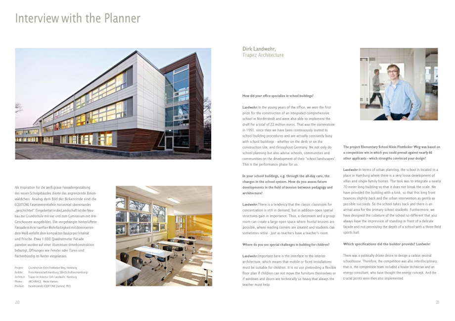 Pagina 11-EQUITONE - Cladiri educationale EQUITONE [tectiva] [tectiva] Lucrari, proiecte Engleza er
cement....