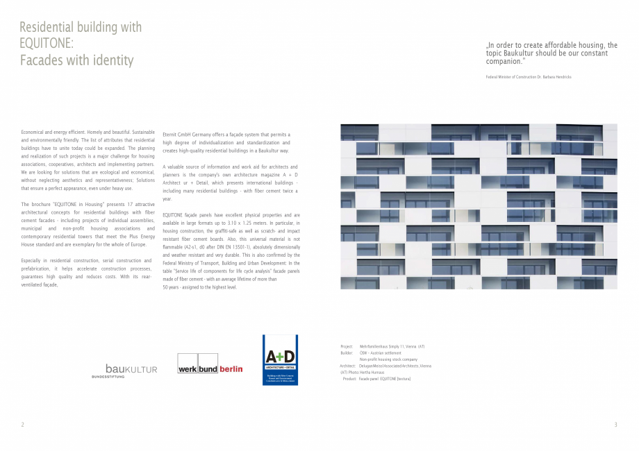 Pagina 2-EQUITONE - Cladiri rezidentiale EQUITONE [tectiva] [tectiva] Lucrari, proiecte Engleza rgy
House...