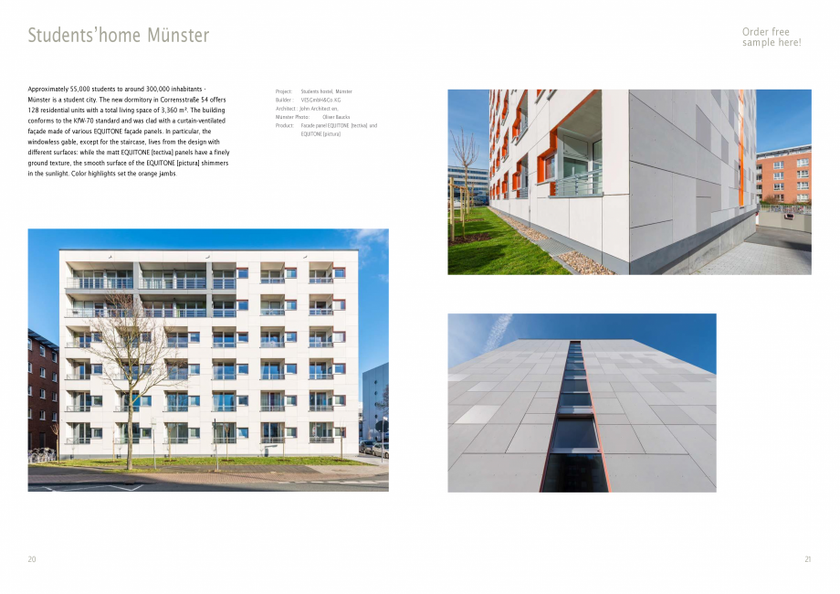 Pagina 11-EQUITONE - Cladiri rezidentiale EQUITONE [tectiva] [tectiva] Lucrari, proiecte Engleza hochhaus...