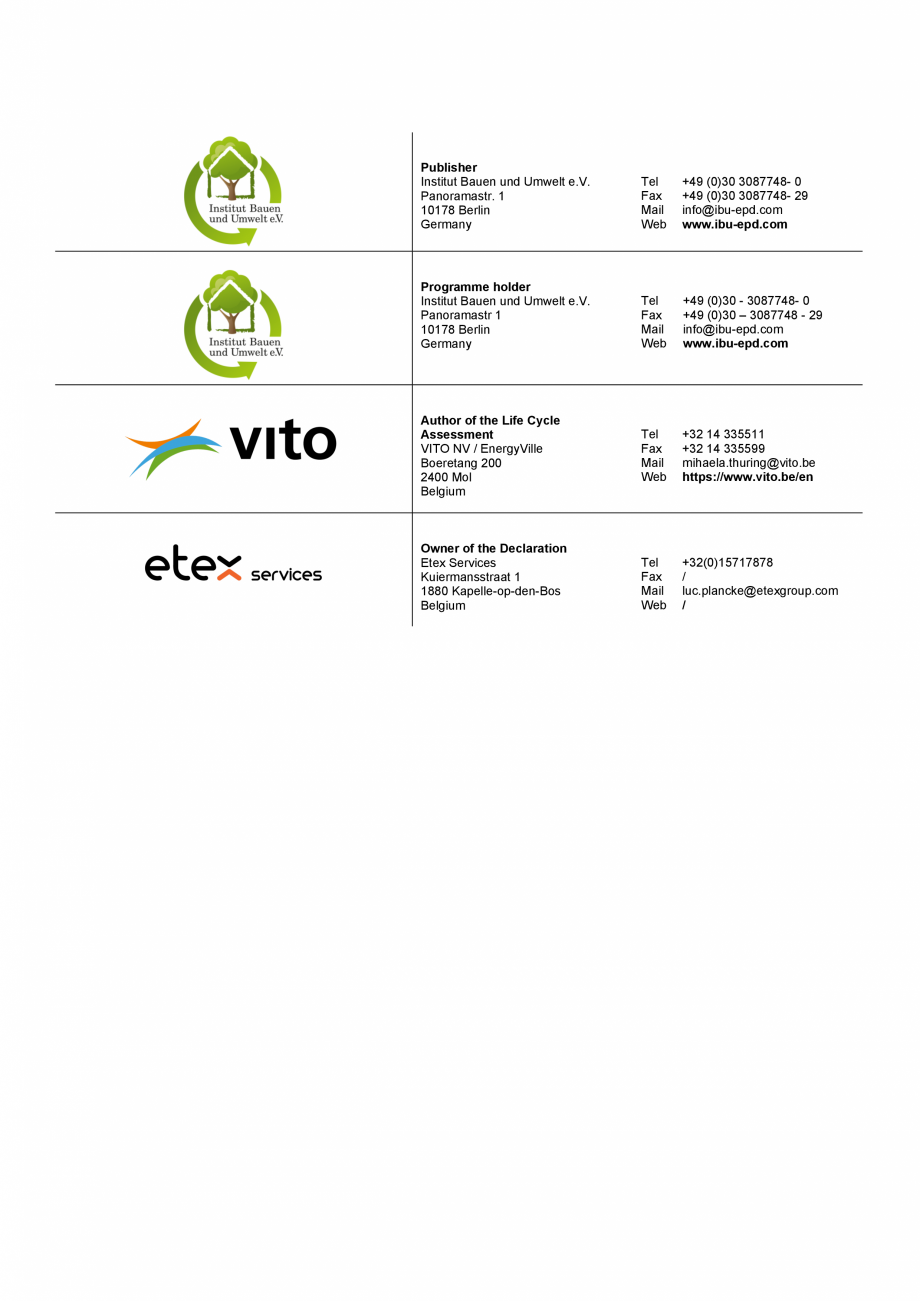 Pagina 10-Declaratie de conformitate placi de fibrociment pentru fatade ventilate EQUITONE [tectiva] [tectiva]...