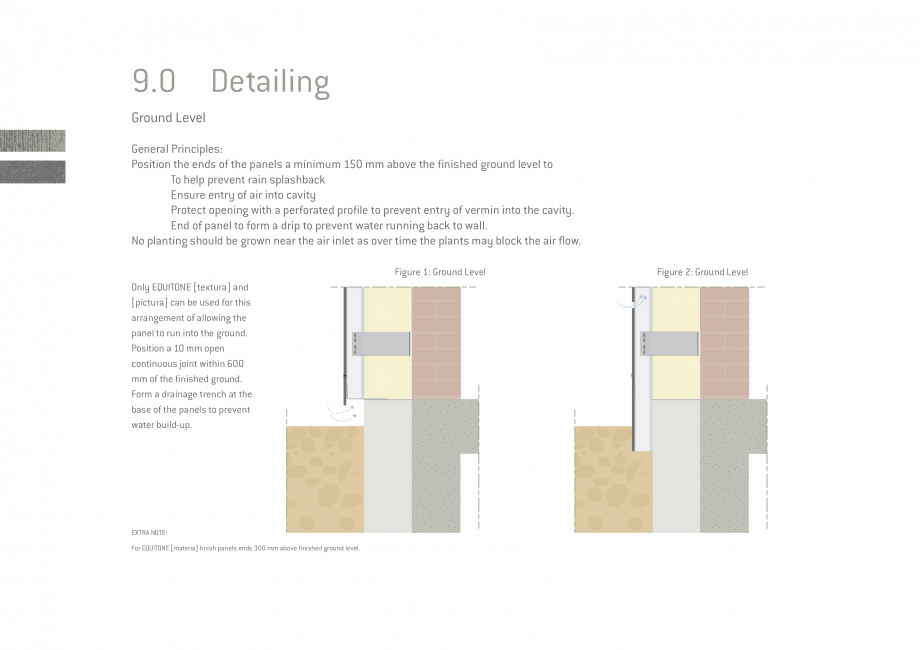Pagina 32-Placi de fibrociment EQUITONE - Ghid specificatii EQUITONE [tectiva] [tectiva] Specificații tehnice...