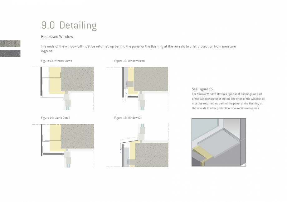 Pagina 36-Placi de fibrociment EQUITONE - Ghid specificatii EQUITONE [tectiva] [tectiva] Specificații tehnice...