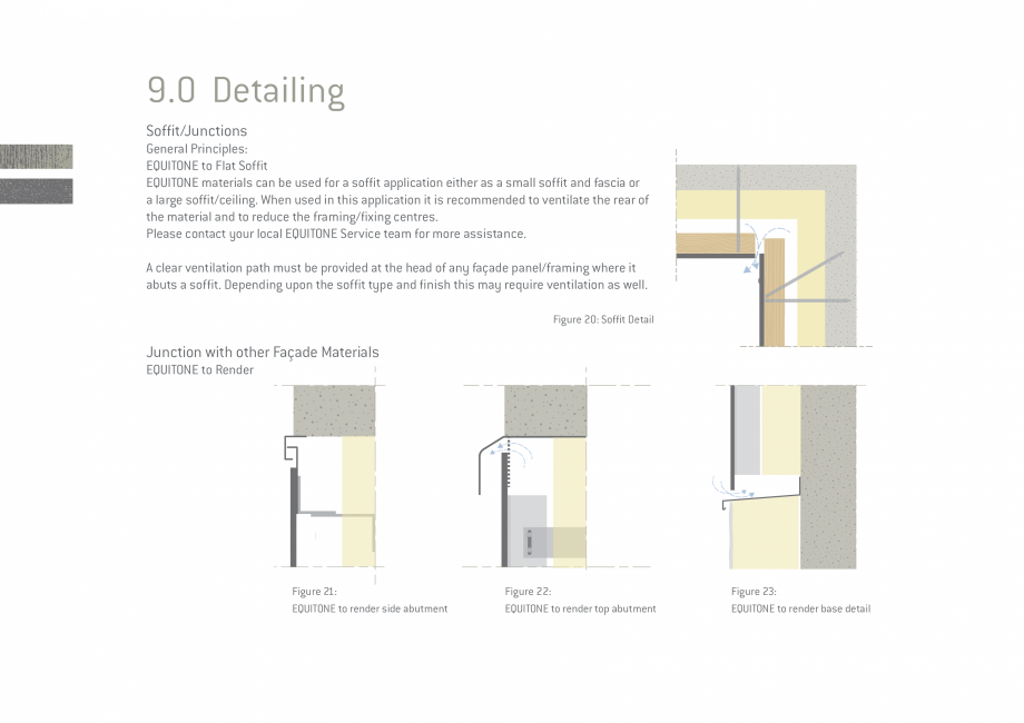 Pagina 38-Placi de fibrociment EQUITONE - Ghid specificatii EQUITONE [tectiva] [tectiva] Specificații tehnice...