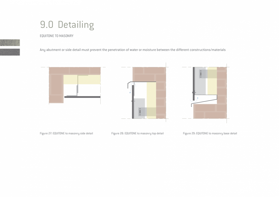 Pagina 40-Placi de fibrociment EQUITONE - Ghid specificatii EQUITONE [tectiva] [tectiva] Specificații tehnice...