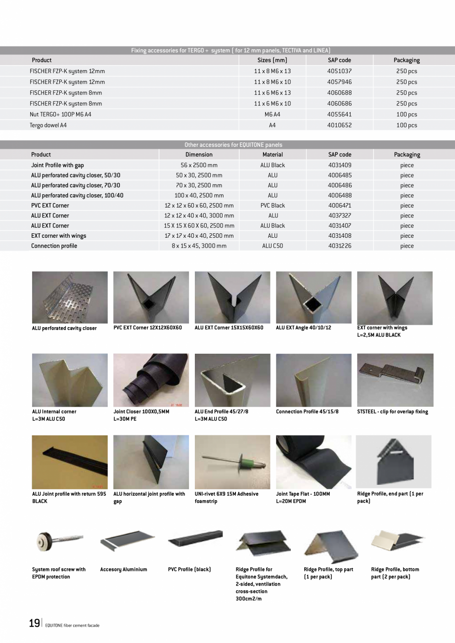 Pagina 19 - Lista de materiale si accesorii Equitone 2023 EQUITONE [tectiva] [tectiva] Catalog,...