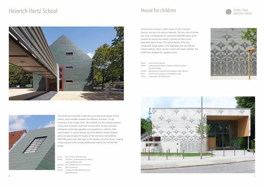 Pagina 5-EQUITONE - Cladiri educationale EQUITONE [natura] [natura], [natura] PRO Lucrari, proiecte Engleza...