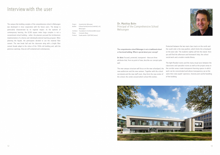 Pagina 7-EQUITONE - Cladiri educationale EQUITONE [natura] [natura], [natura] PRO Lucrari, proiecte Engleza g...