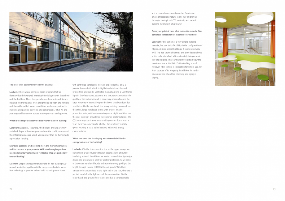 Pagina 12-EQUITONE - Cladiri educationale EQUITONE [natura] [natura], [natura] PRO Lucrari, proiecte Engleza  ...