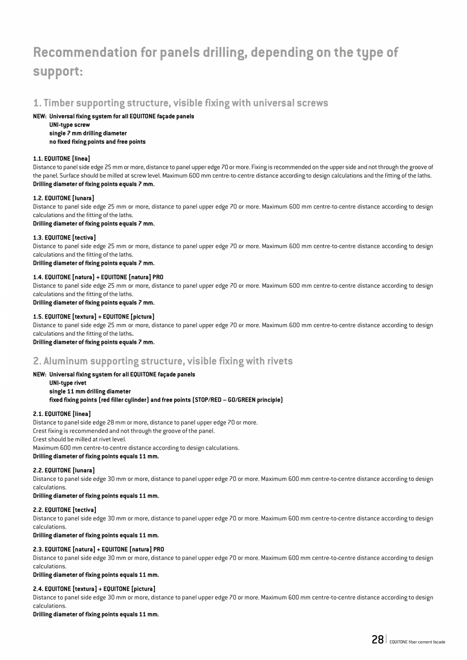 Pagina 28 - Lista de materiale si accesorii Equitone 2023 EQUITONE [natura] [natura], [natura] PRO...