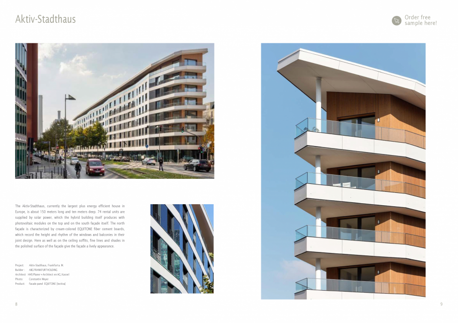 Pagina 5-EQUITONE - Cladiri rezidentiale  EQUITONE [pictura]  [pictura] Lucrari, proiecte ctive separation of...