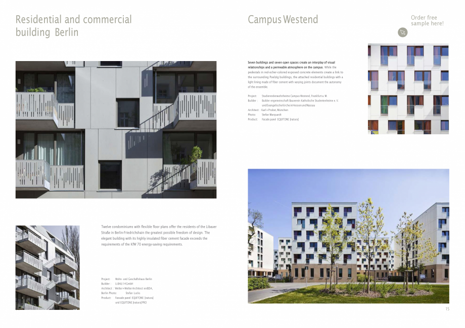 Pagina 8-EQUITONE - Cladiri rezidentiale  EQUITONE [pictura]  [pictura] Lucrari, proiecte ople. While the...