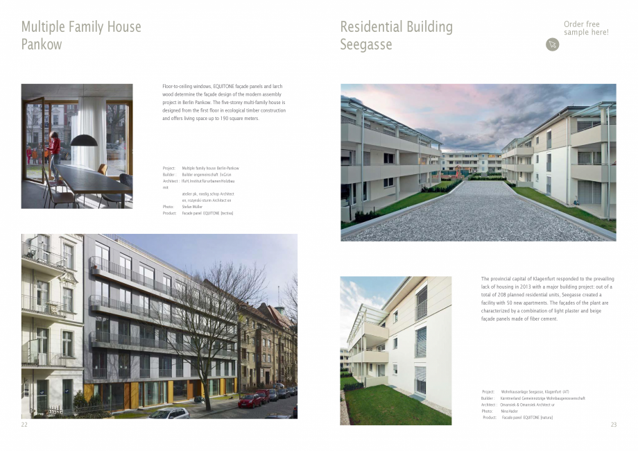 Pagina 12-EQUITONE - Cladiri rezidentiale  EQUITONE [pictura]  [pictura] Lucrari, proiecte d-ocher-colored...