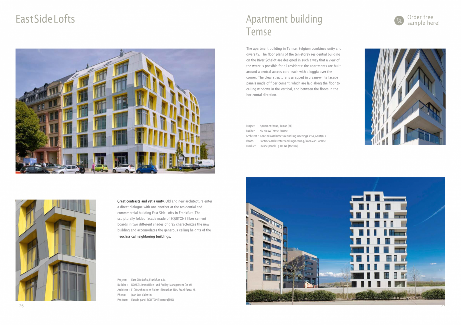 Pagina 14-EQUITONE - Cladiri rezidentiale  EQUITONE [pictura]  [pictura] Lucrari, proiecte n and neighborhood ...