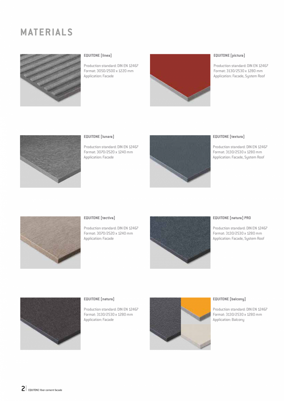 Pagina 2-Lista de materiale si accesorii Equitone 2023 EQUITONE [pictura]  [pictura] Catalog, brosura Engleza...