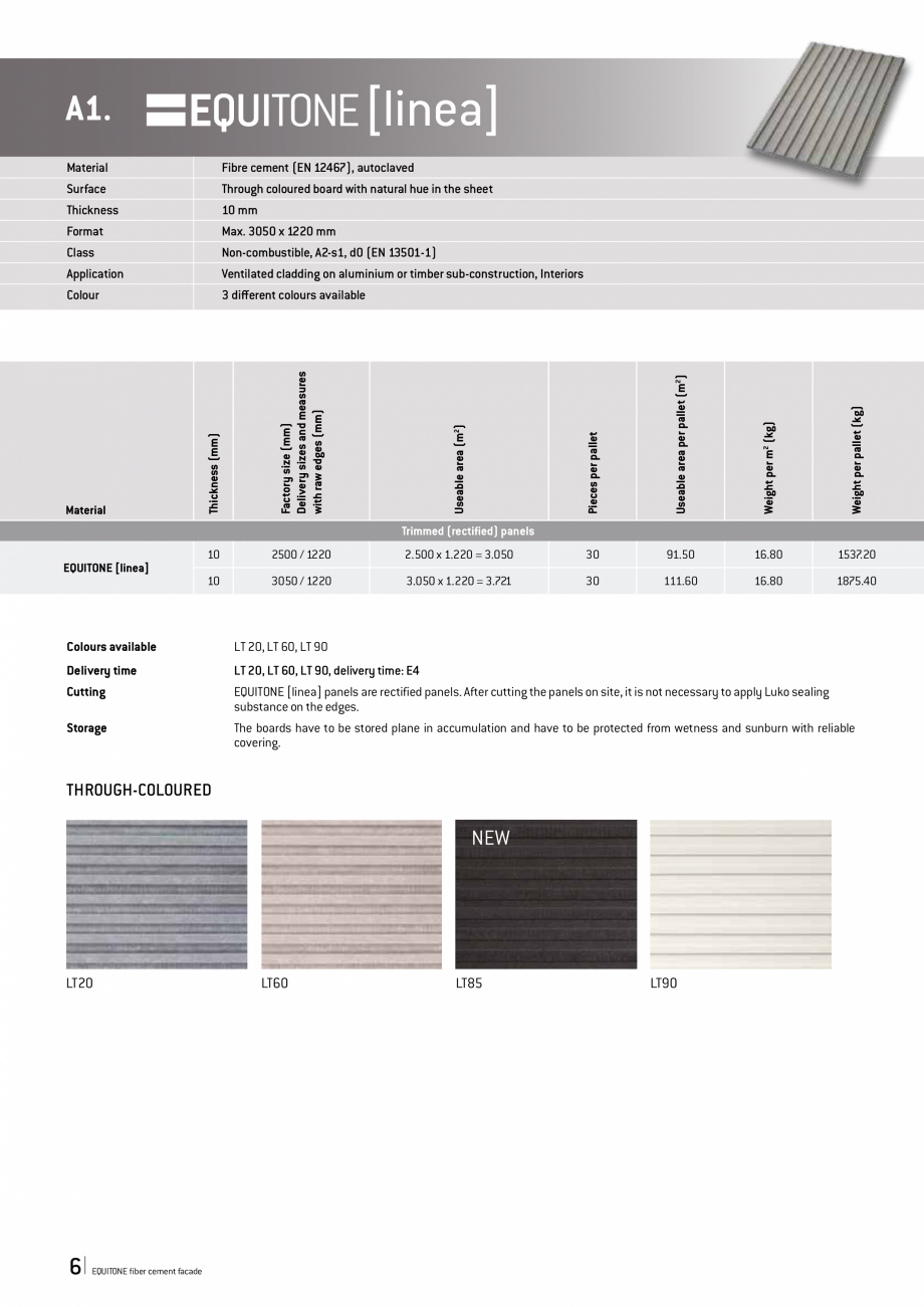 Pagina 6 - Lista de materiale si accesorii Equitone 2023 EQUITONE [pictura]  [pictura] Catalog,...