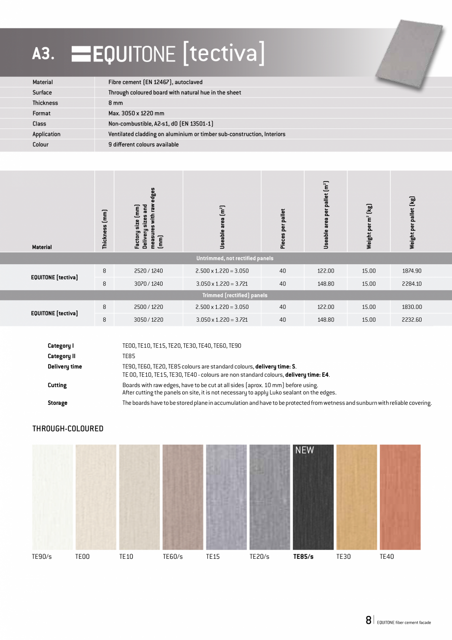 Pagina 8-Lista de materiale si accesorii Equitone 2023 EQUITONE [pictura]  [pictura] Catalog, brosura Engleza...