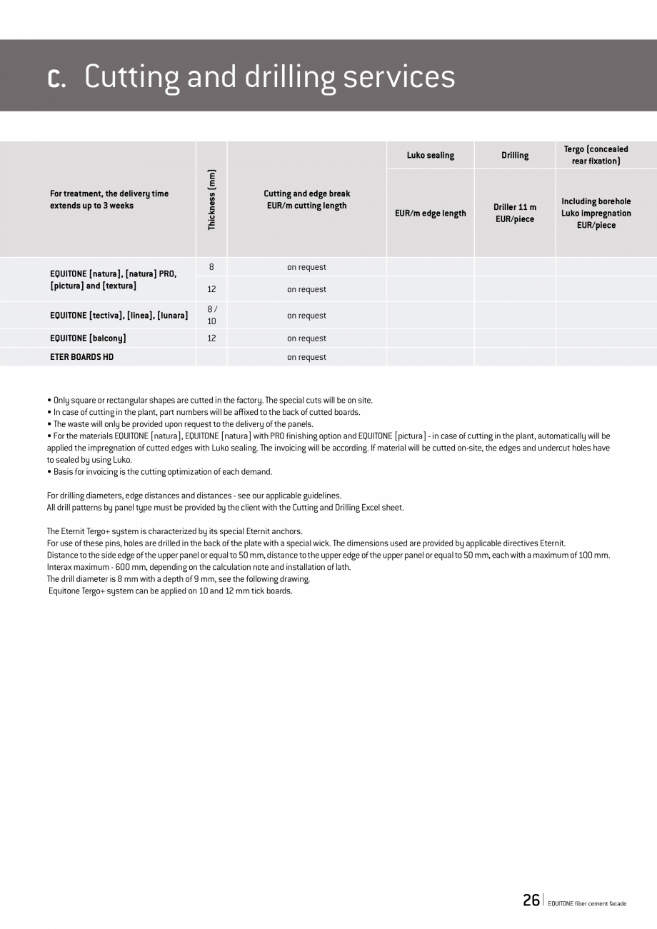 Pagina 26-Lista de materiale si accesorii Equitone 2023 EQUITONE [pictura]  [pictura] Catalog, brosura Engleza...