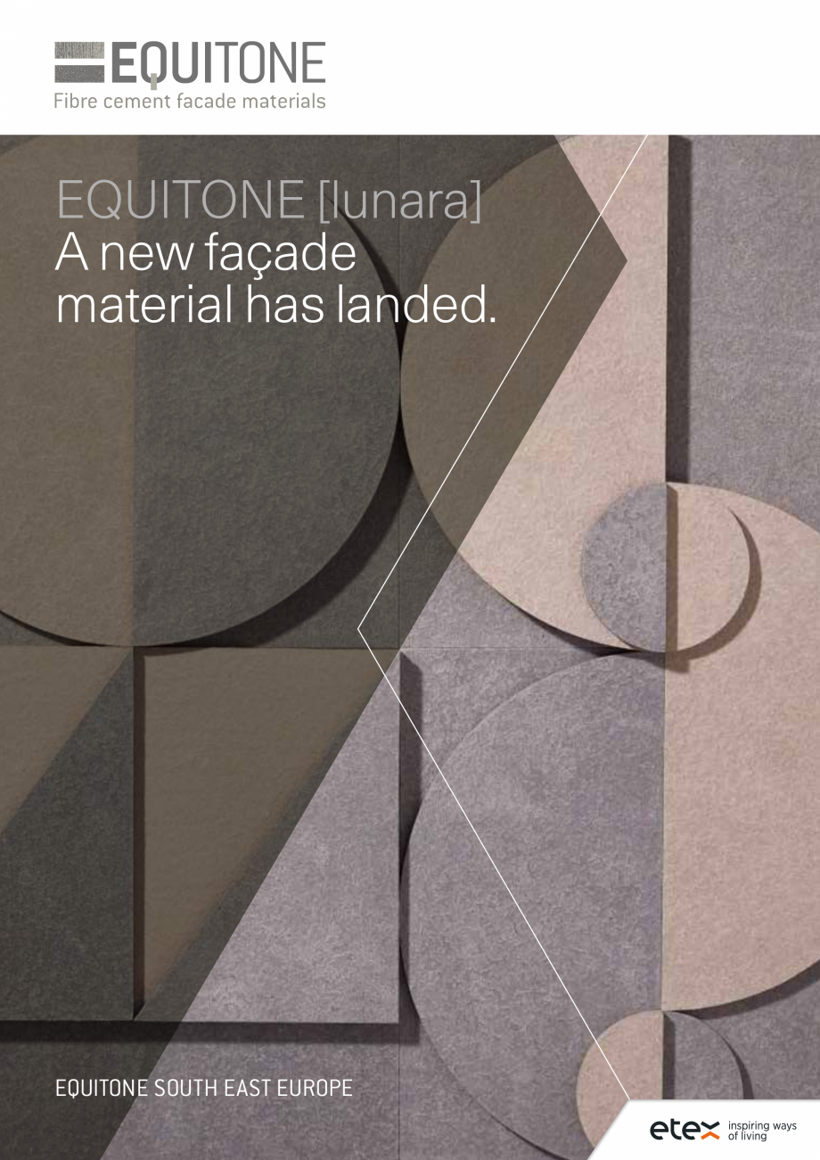 Pagina 1 - Lista de materiale si accesorii Equitone 2023 EQUITONE [textura] [textura] Catalog,...